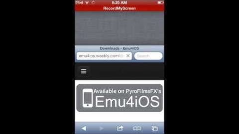 how to record your ipod touch/iphone or ipad screen for free no jailbreak required