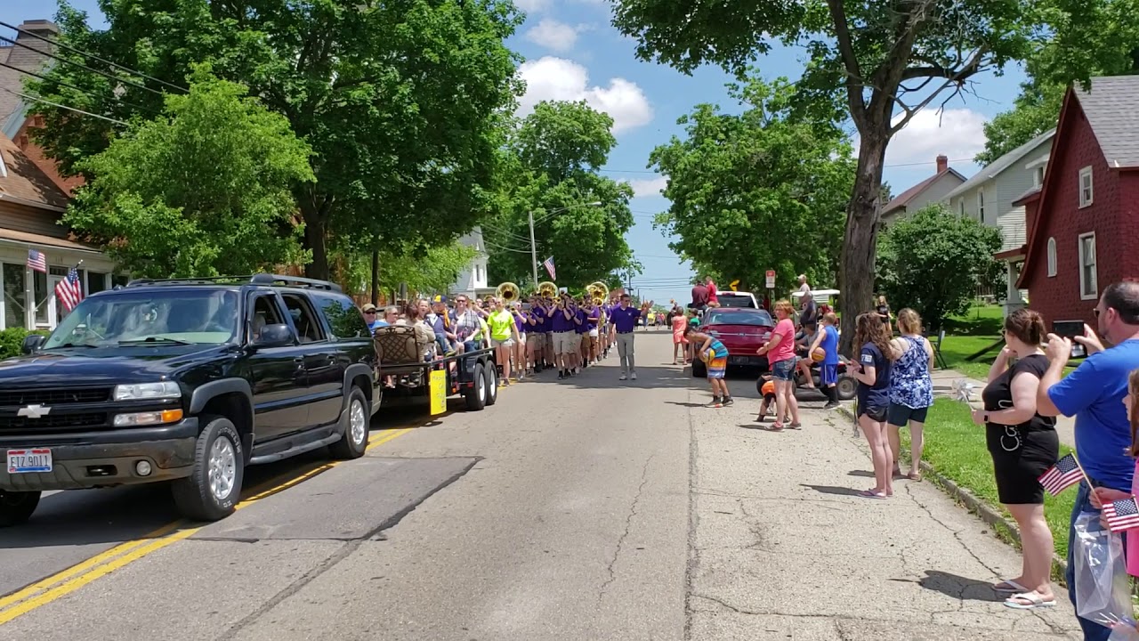 2019 Memorial Day Parade Mechanicsburg Ohio YouTube