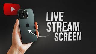 How to Live Stream Phone Screen on Youtube (tutorial)