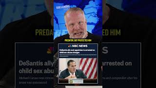 Ron DeSantis Ally ARRESTED on Child Sex Abuse Charges #DollemoreDaily #Florida #News