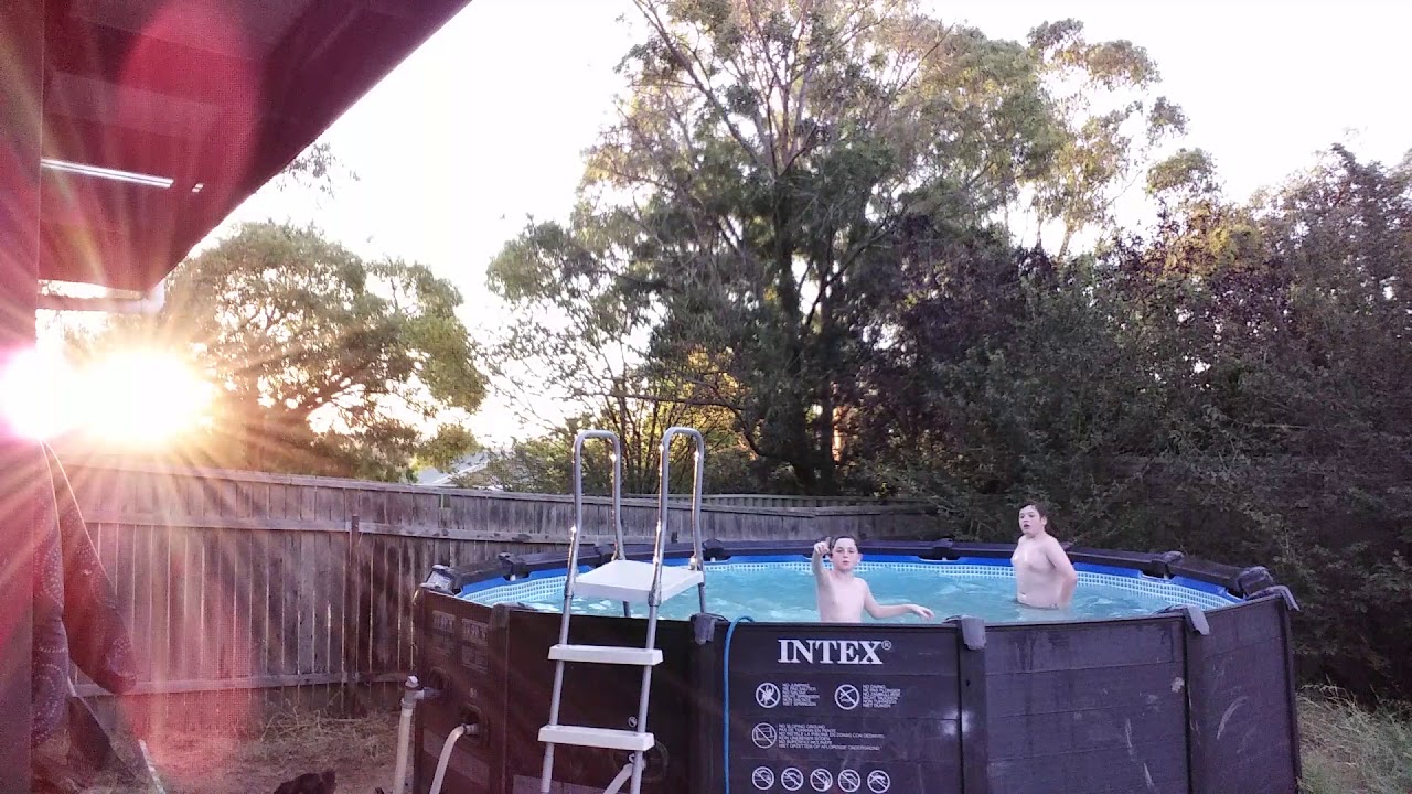 In the pool part 3 - YouTube