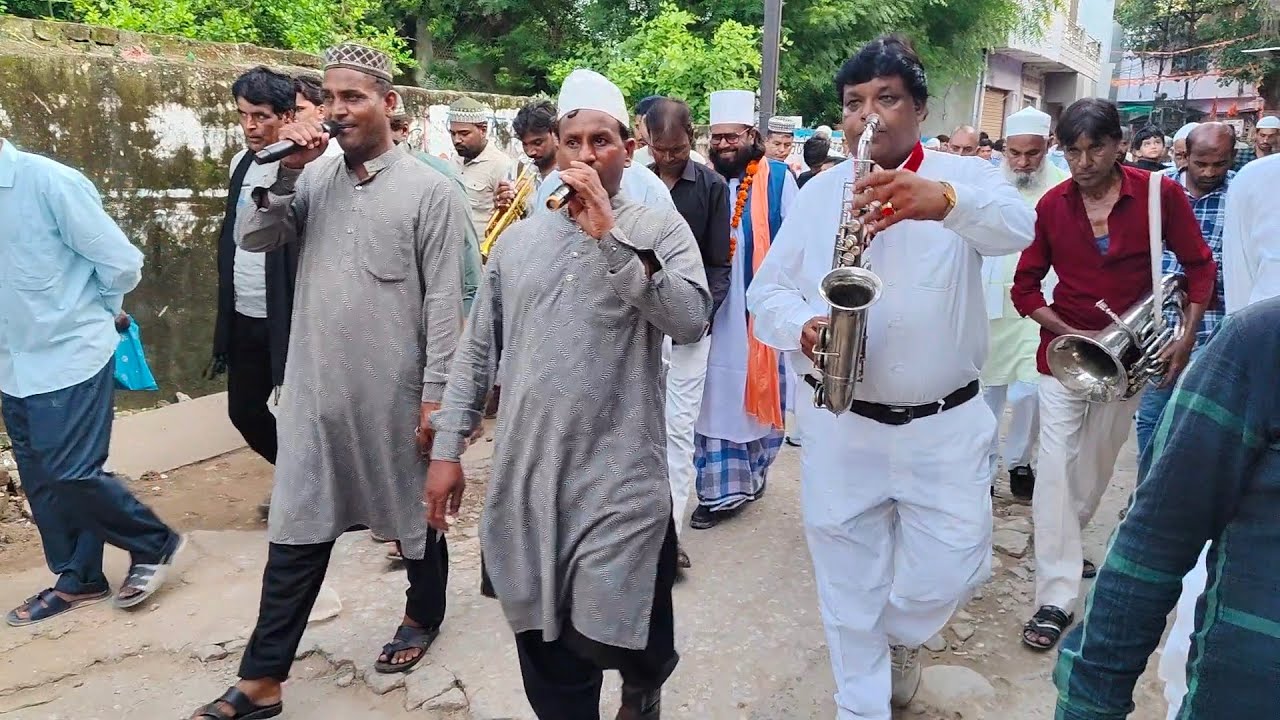 Hussain Zindabaad Rahega By Jai Hind Band Nimbahera (Kachhola Urs 20 July 2025) 