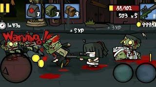 Zombie Age 2 Gameplay Part 9 | Side Scrolling Zombie Shooter Game (Android)  screenshot 4