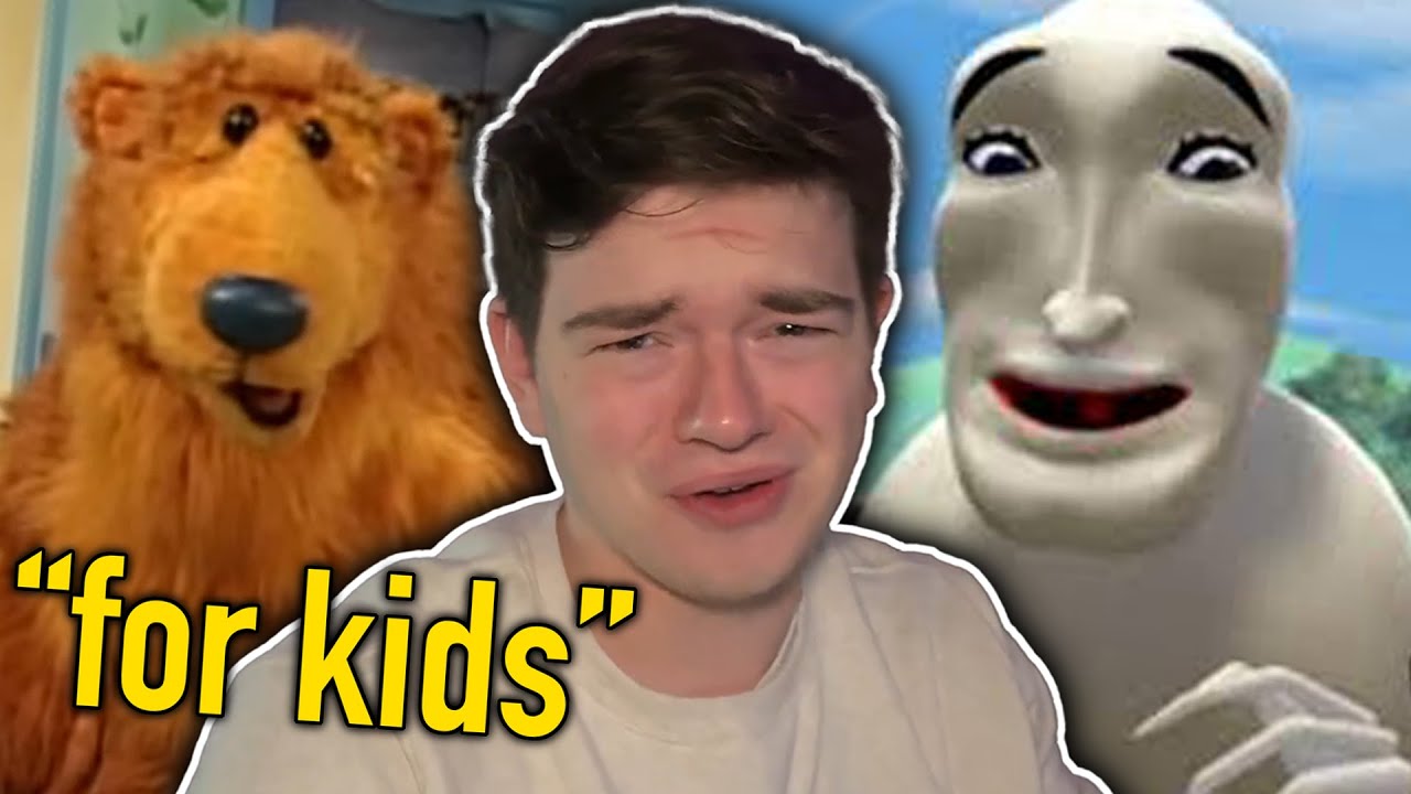 These Kids Shows Traumatized Me