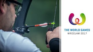 Full session: Barebow men’s shoot-up | Wroclaw 2017 World Games screenshot 4