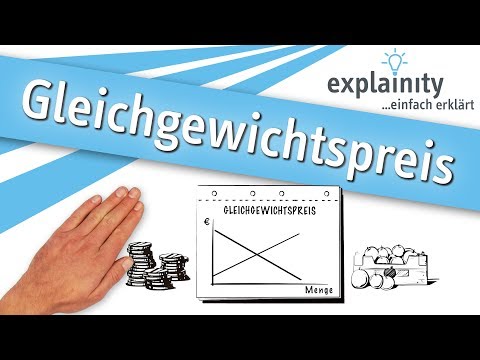 Video: Wenn der Marktpreis niedriger ist als der Gleichgewichtspreis?