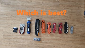 NEW Klein FLICKBLADE Scraper knife! Will it replace my Toughbuilt?