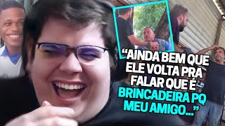 Casimiro Reage Irritando Estranhos Na Rua E Mudando A Voz  Mande A Sua 246  Cortes Do Casimito