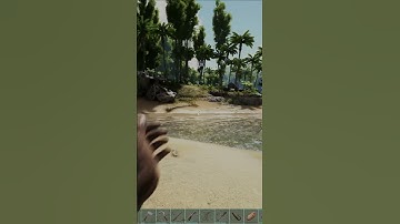 Ark Survival Evolved - How To Craft A Stone Pick #shorts #ark
