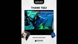 Thank You for Choosing ADVANTI 🙌 Powering Your Setup Today and Your Next Upgrade 🚀❤️