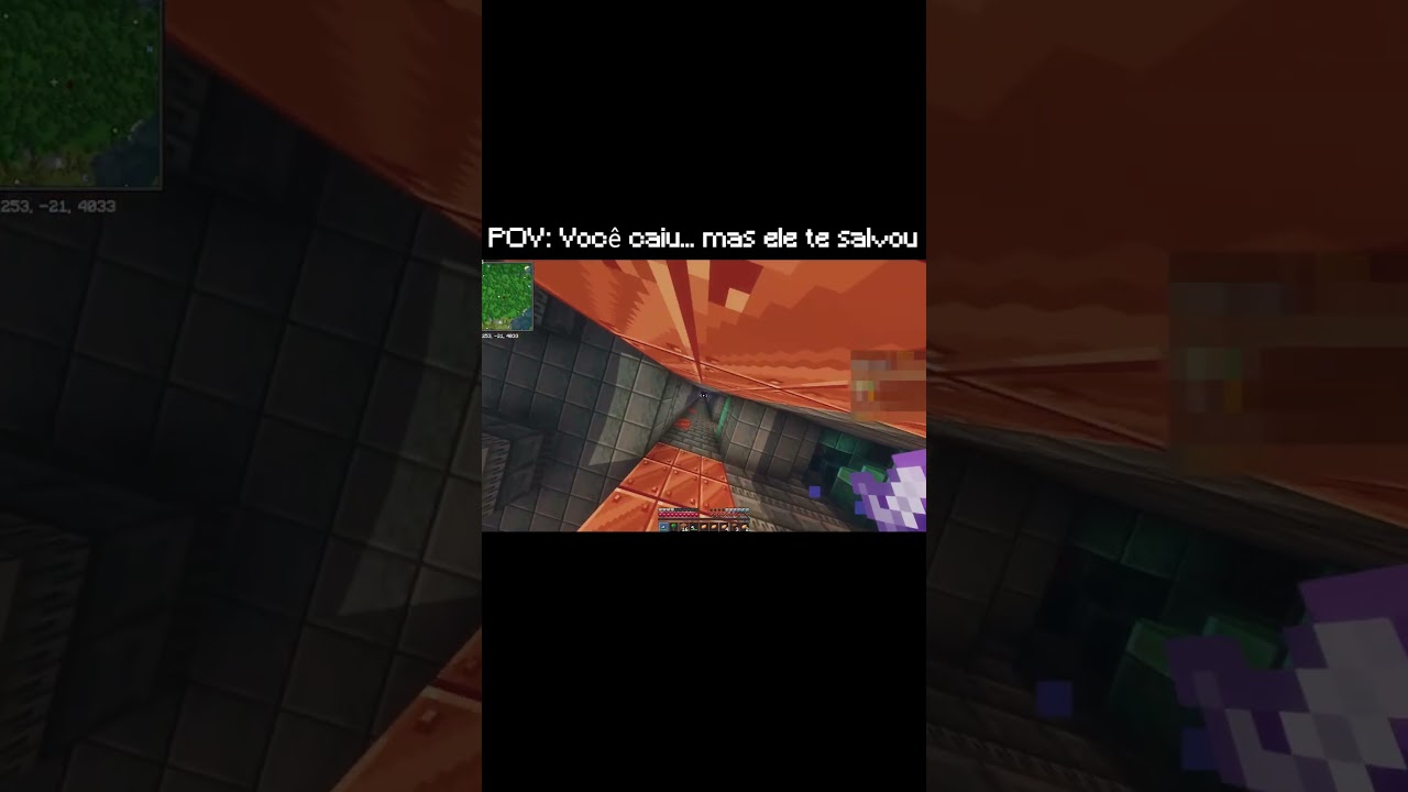É sempre ele...  #minecraft #shorts