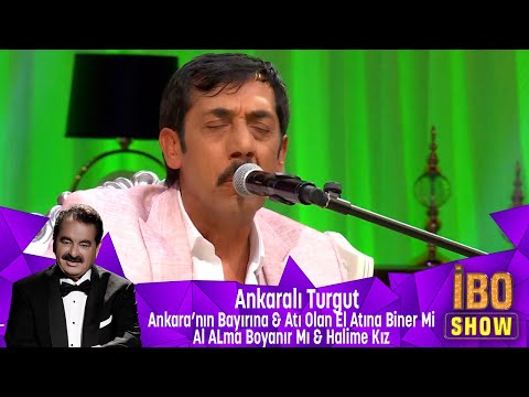 Ankaralı Turgut -  ANKARA BAYIRINA & ATI OLAN EL ATINA BİNER Mİ & AL ALMA BOYANIR MI & HALİME KIZ