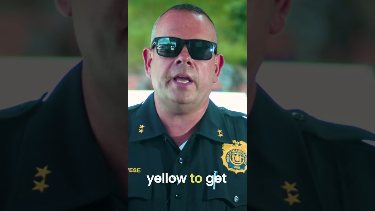 Brendan Pavese, Chief of Police of Town of Fallsburg, NY - #SAFE #Hatzalah #SummerSafety
