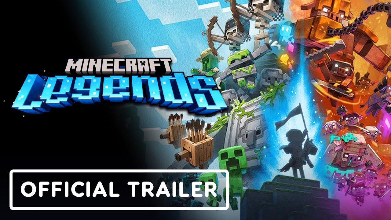 Minecraft Legends – Announce Trailer 