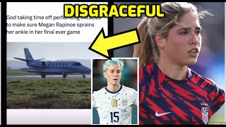 USWNT ROCKED BY ANTI LGBTQ+ TIKTOK ACTIVITY FROM KORBIN ALBERT! HAPPY MEGAN RAPINOE GOT HURT?!