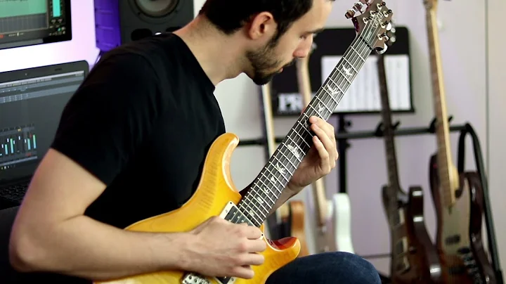 Fusion Guitar Solo - Another Step (Samuel Emond Ga...