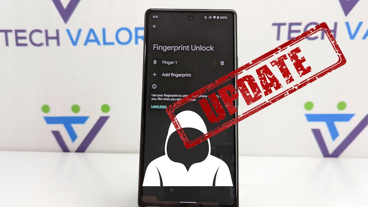 Can My Pixel 6a Fingerprint Sensor Be Trusted? | UPDATE - YouTube