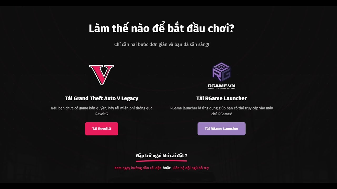 [RGAME:V] Hướng dẫn tải game - launcher - YouTube