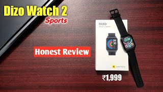 Dizo Watch 2 Sports - Review after 7 days | Dizo Watch 2 Sports vs Dizo Watch 2 Comparison  