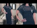 Crochet evening and cocktail dresses * # 1 * Toma Prus