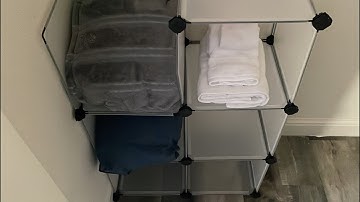 HOMIDEC 6-Cube Storage Organizer REVIEW