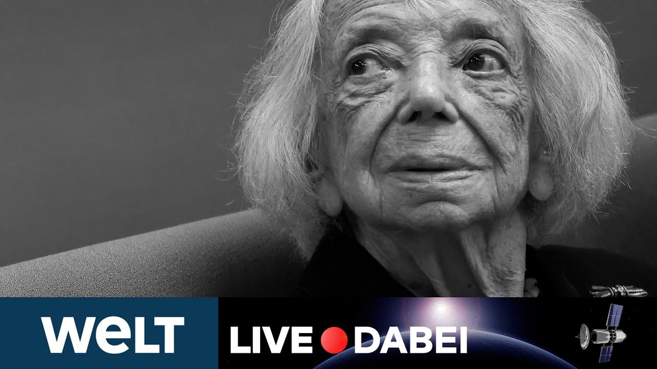 DEUTSCHLAND: Abschied von Margot Friedländer! Beisetzung in Berlin-Weißensee I WELT LIVE DABEI