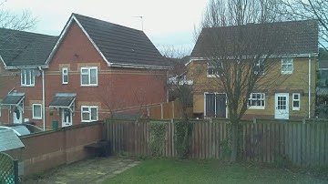 24 Hour - Timelapse from 06-12-2017 - Stoke-on-Trent - Using a Raspberry Pi