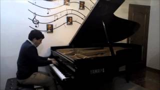 A. Scriabin, Estudio Op. 42 nº 5 Affanato - Manuel Muñoz, piano