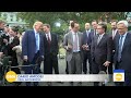 President doubles down on AI growth as he hosts tech titans at White House