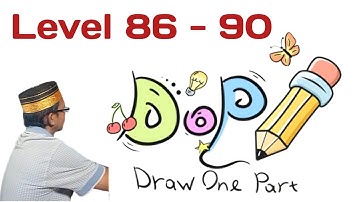 Dop Draw One Part level 86 - 90 gameplay Walkthrough @rustamistory8827