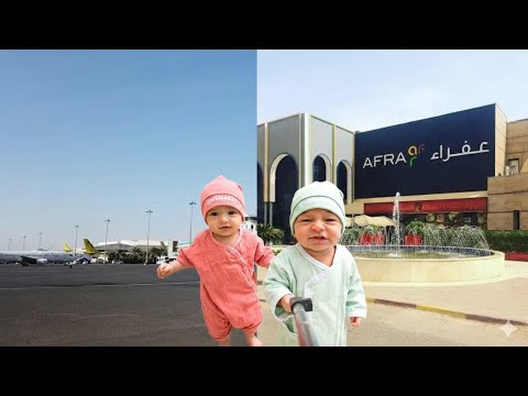 مول عفراء رجع جولة خرافية في الخرطوم وموسم التمر التوأم 001