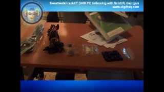 Sweetwater Creation Station rackXT DAW PC Unboxing