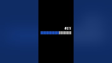 25 Second Loading (Progress Bar)