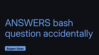Full Accidentally sourced .bash_history (2 Solutions!!) Guide