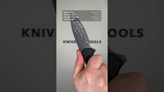 CIVIVI Button Lock Praxis C18026E-DS1 Damascus Black Aluminium