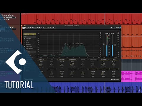 VocalChain: The Ultimate Vocal Processor | New Features in Cubase 13