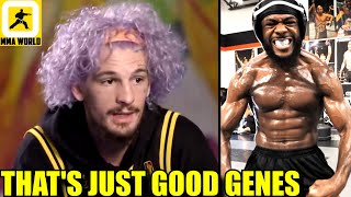 Sean OMalley reacts to Aljamain Sterlings crazy SHREDDED Physique, Paulo Costa on fraud Khamat,UFC