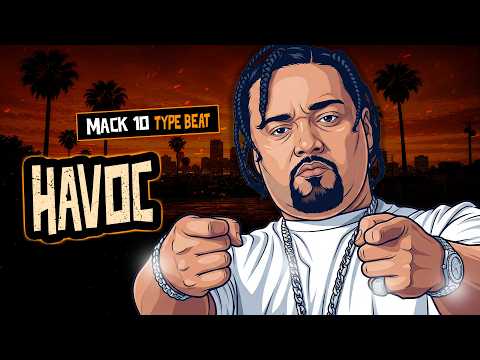 [FREE] Mack 10 Type x Ice Cube Beat  | "Havoc" | Hard West Coast G-Funk 90's Gangsta Rap Type