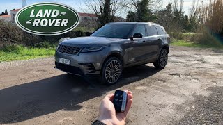 POV TEST DRIVE - RANGE ROVER VELAR R-DYNAMIC 2018