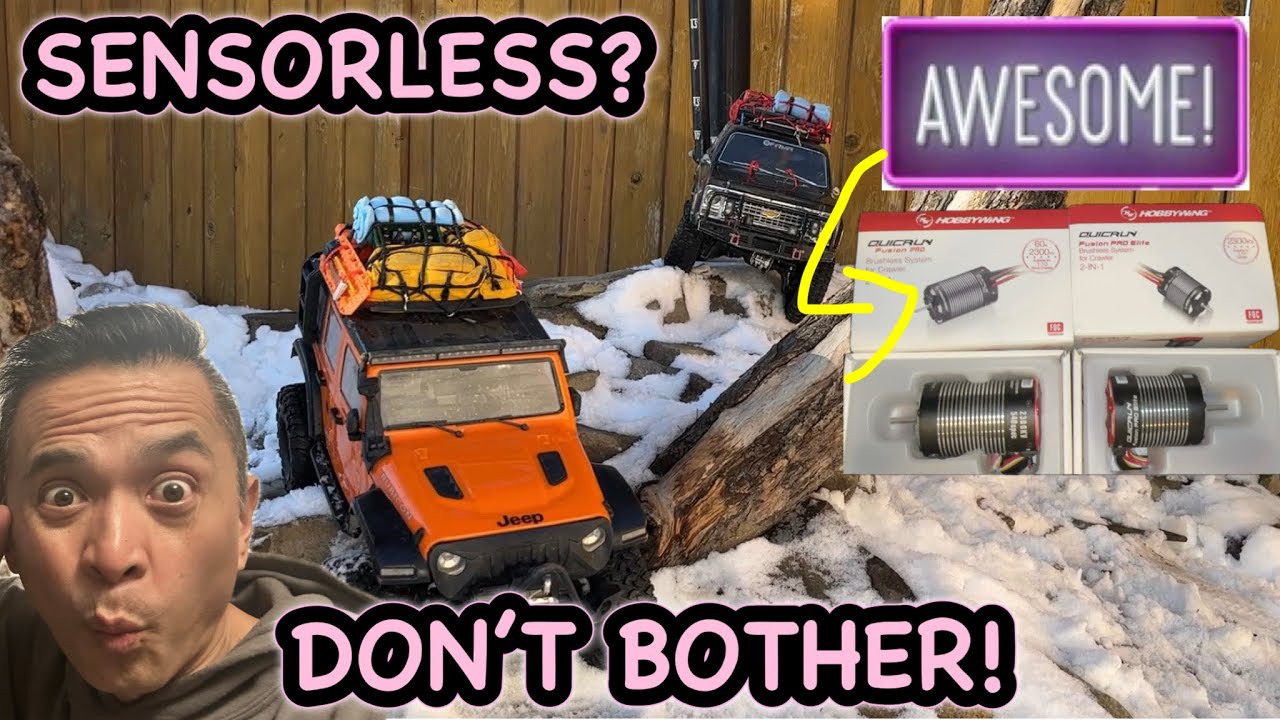 Hobbywing Fusion Pro and Elite upgrades 