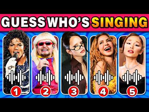 Guess Who's Singing? 🔥 70 Viral TikTok Songs: Autotune vs No Autotune | Billie Jean, K-Pop & More!