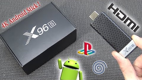 X96s HDMI Android Plug 