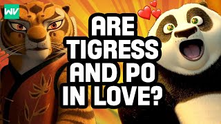 Are Tigress \& Po In Love? | Kung Fu Panda Explained