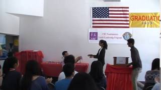 Announcement of Contests Winners - 2015 CBC YLP