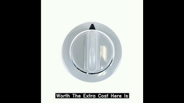 Review GE WE1M964 Genuine OEM Timer Knob Grey for GE Dryers