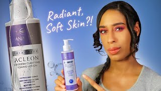 RADIANT, SOFT SKIN from this cleanser?!?! 😱  | Lizette Baldeo screenshot 4