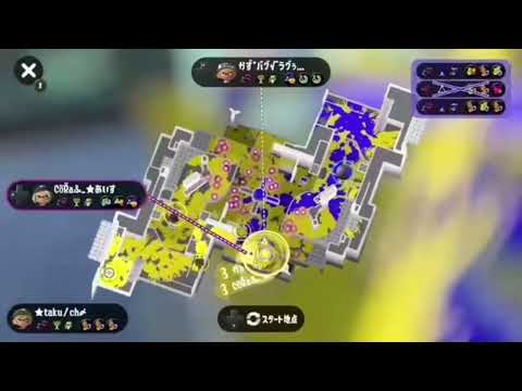 【スプラトゥーン3】【完全解説】taku流落ちラグのやり方〔スライド編〕
