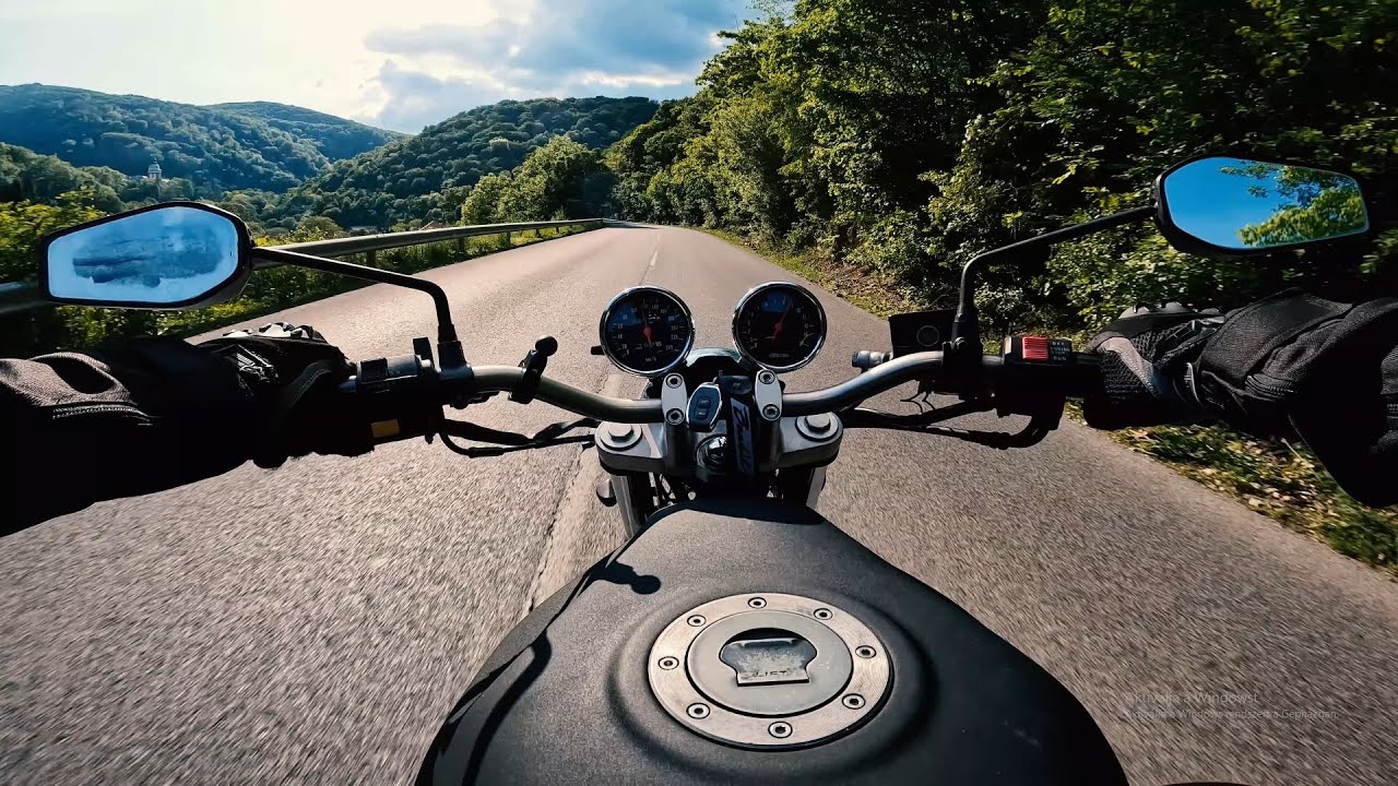 SUZUKI BANDIT 1995 POV!