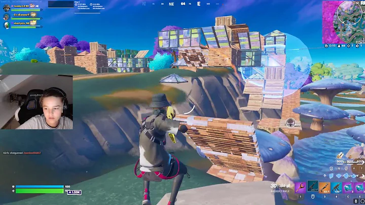 Fortnite Live trio arena