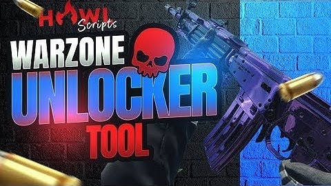 ⚙️ COD WARZONE UNLOCK ALL TOOL ⚙️ UNLOCKER FOR OPERATORS, CAMOS, WEAPONS & OTHERS [SEASON 5 WORK]